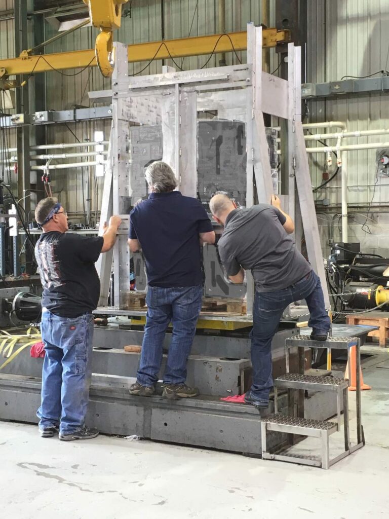 Inspecting product on arrival